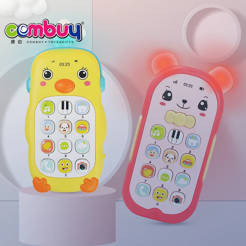 Мобильная игра для раннего развития детский телефон музыкальные животные колокольчик игрушка