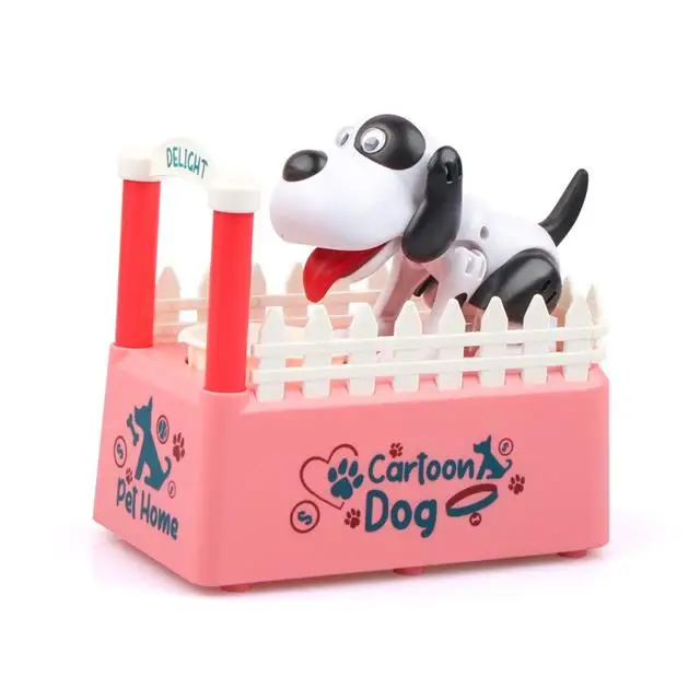 Dogs Eat Coins Automatic Puppy Stealing Money Bank Electric Saving Money Boxes Kids Gifts toy