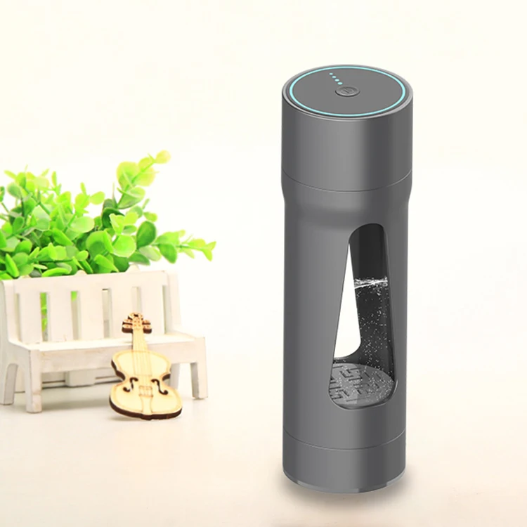 Schumann wave 7.6Hz Low Frequency Active Water Cup making Terahertz water and Hydrogen Water OEM factory