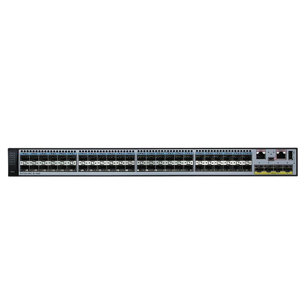 S5720-56c-ei-48s-ac/dc 48 Port Full Gigabit Optical + 40 Gigabit Optical Port High Performance Switch