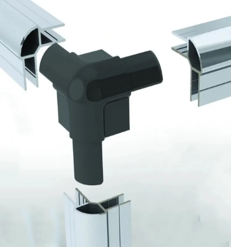  Черный пластиковый угловой ящик для защиты окружающей среды аксессуары гибридный шкаф инструментов