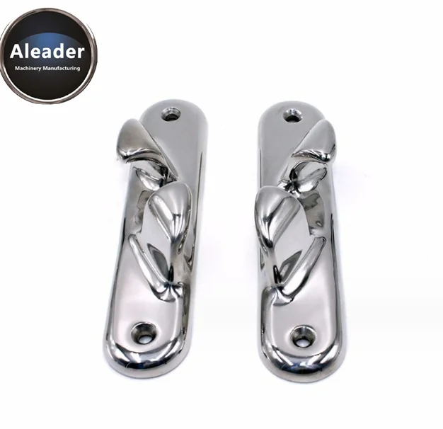 L1008-115L High quality marine Skene Chocks boat Handle/push boat shift Outboard Remote marine Yacht Ship