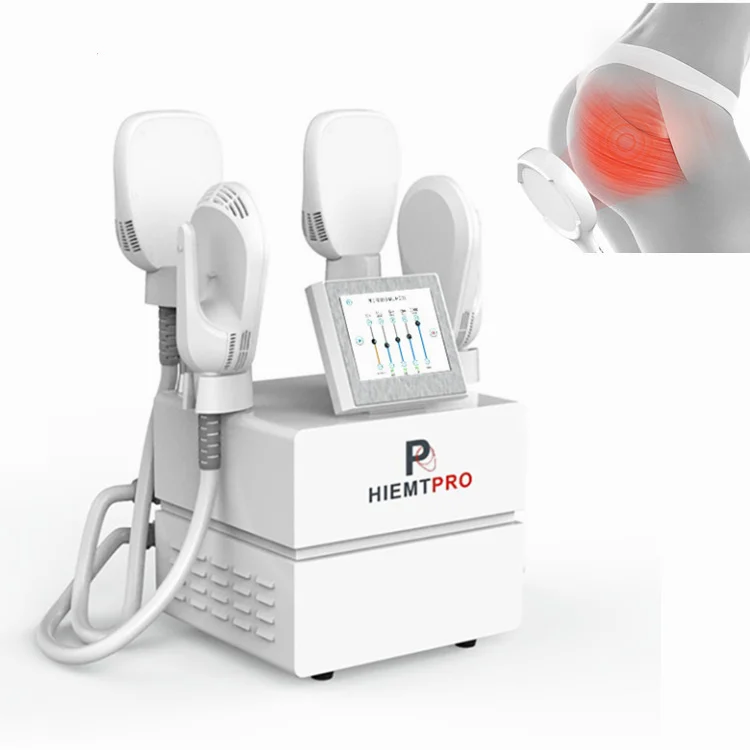 Emslim RF Hiemtpro Max Muscle Growth 7 Teslasculpt HIEMT Pro Electromagnetic Stimulation Hi-emt