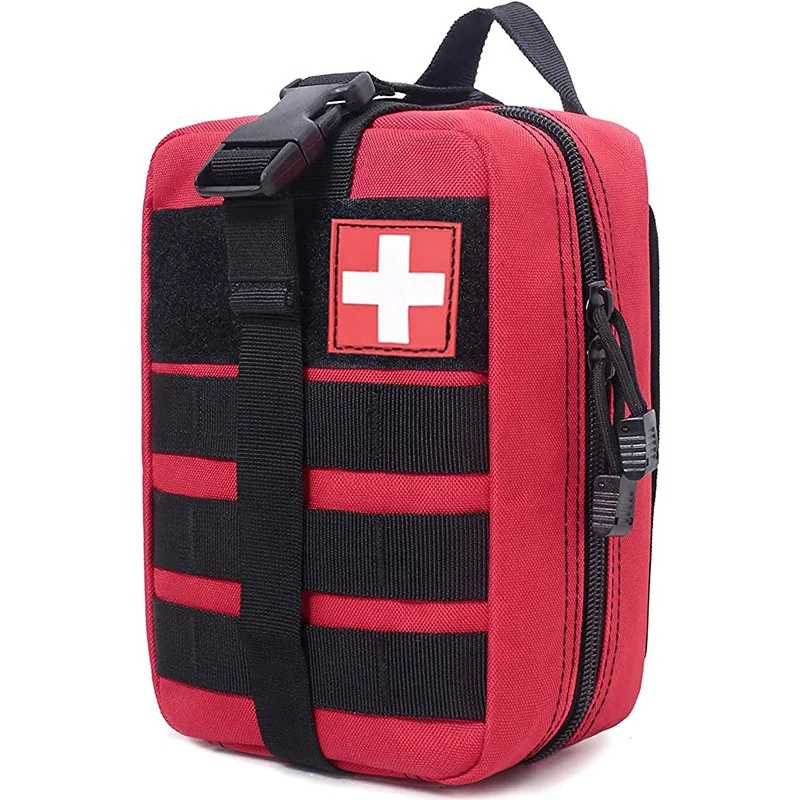 OEM Durable 600D Polyester Tactical Medical Bag Ambulance First Aid Bag For Wholesale