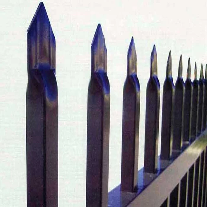 Black Wire Mesh Fence Panels Aluminium Wrought Iron Fence For Residential Use Wrought Iron Fence Basket