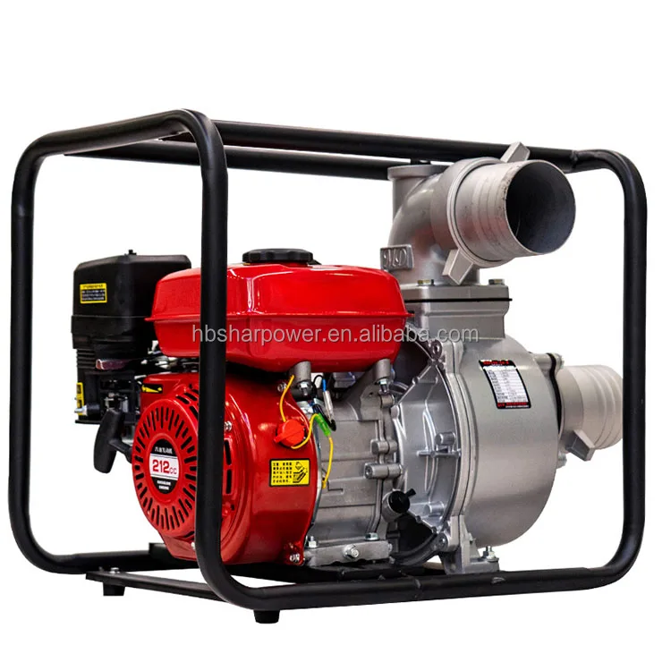 SHARPOWER new design portable watering irrigation 2inch 3inch 4inch gasoline water pump philippines