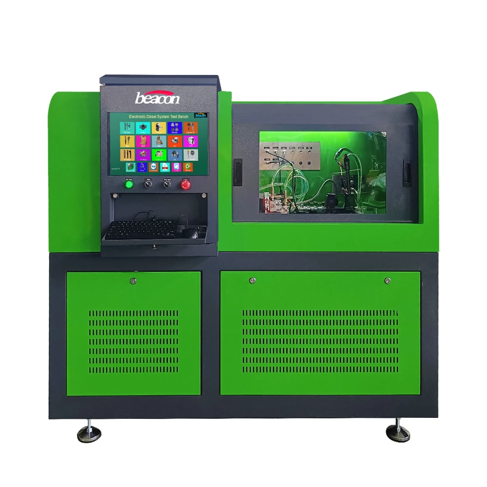 High-pressure diesel fuel common rail injection pump test bench CR819 for testing CRI,CRP,HPO pump,EUI,EUP,HEUI,BIP, CRI coding