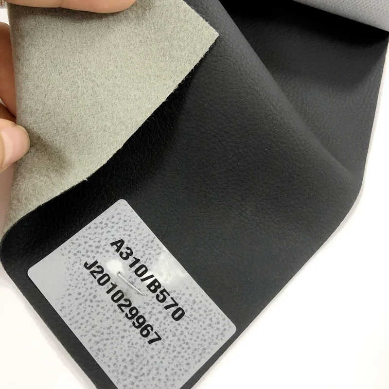 Guangzhou factory good quality furniture material  pvc synthetic leather for sofa making