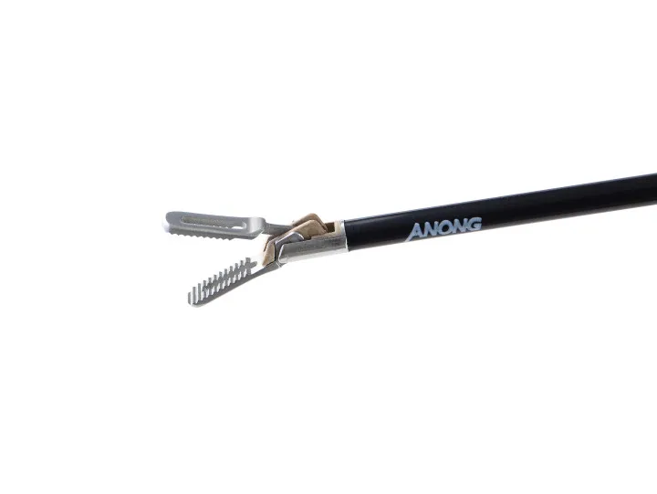 Minimally invasive surgery instrument manufacturer disposable bipolar electrode forceps CE/ISO