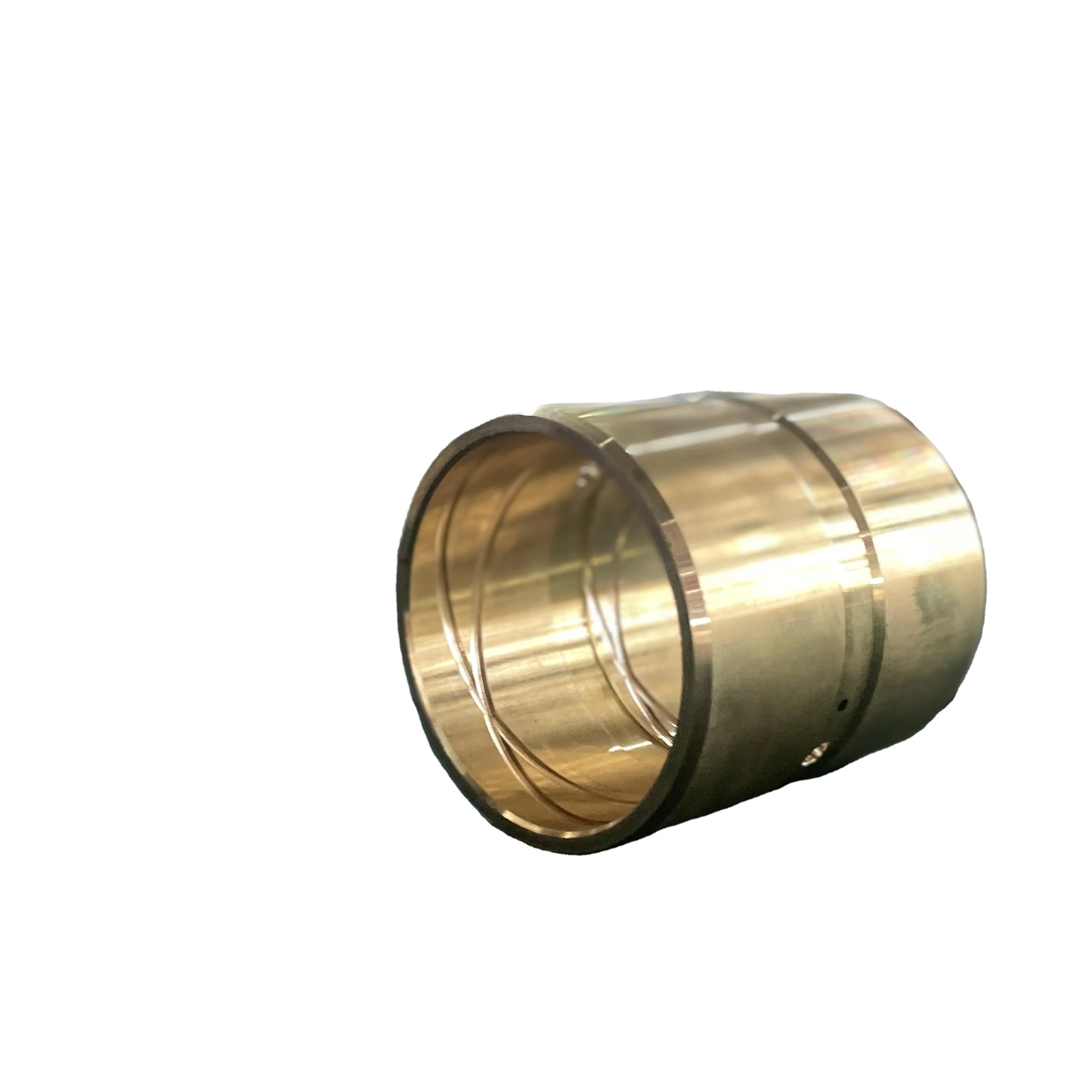 C83600 Factory Customized Bronze Copper Bushing High Quality Round Bushing Affordable Price Bearing