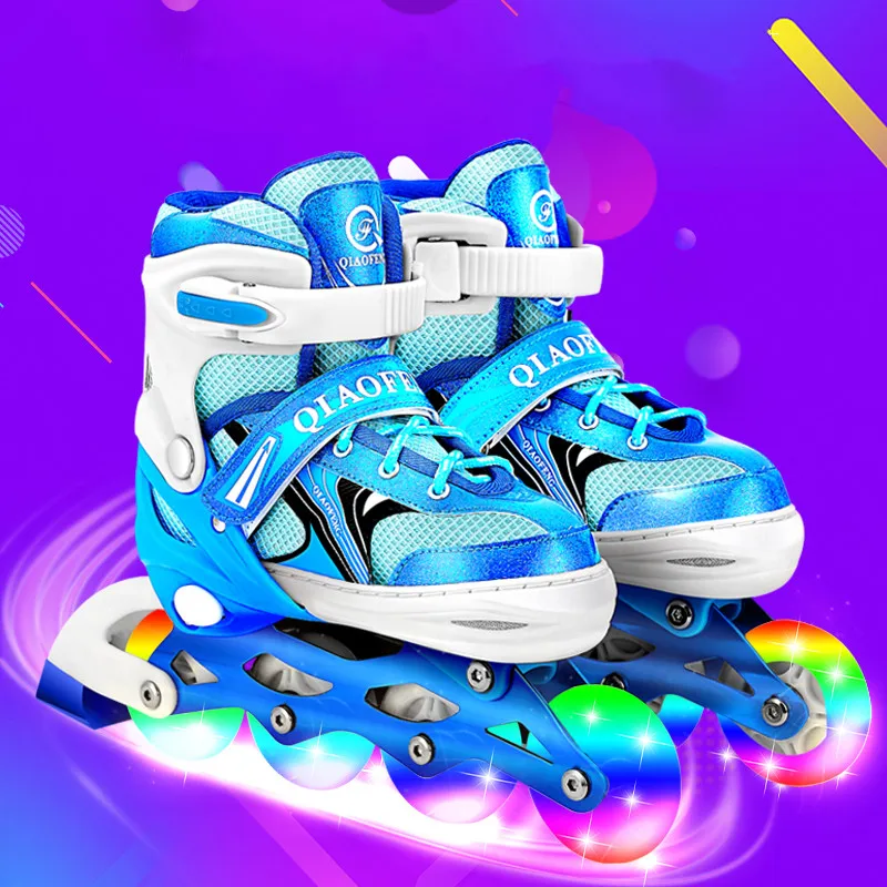 Best sales comfortable pro inline roller skate patines beginner kids teenagers roller skating full set