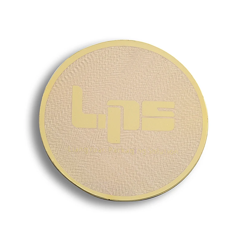 OEM оптовая продажа Заводские металлические круговые гравировальные логотипы индивидуальные вывески рекламные