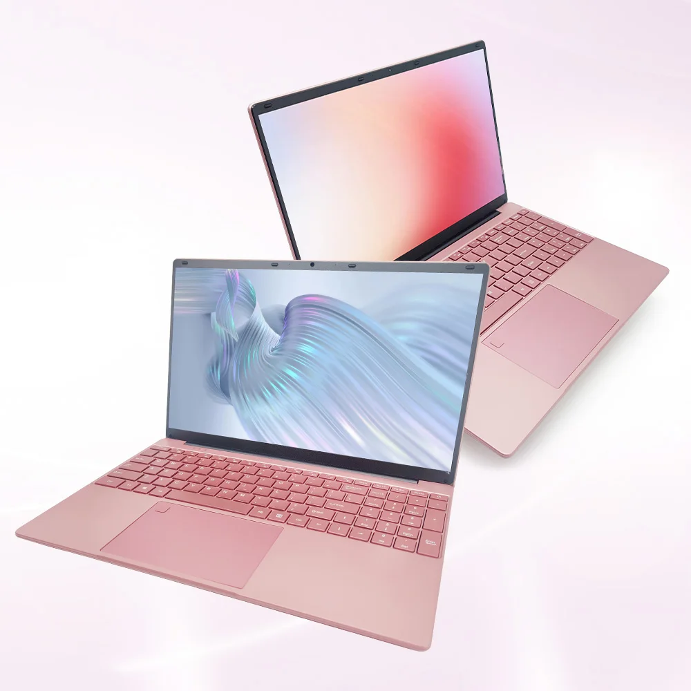 Factory Direct Sale Cheap 15.6 Inch PC Computer Laptops with Touch ID & Backlit