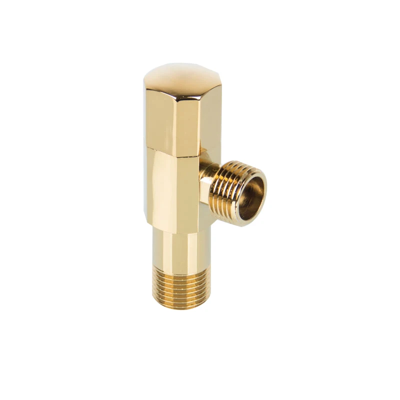 Bathroom kitchen sink faucet washing machine shower brass angle valve