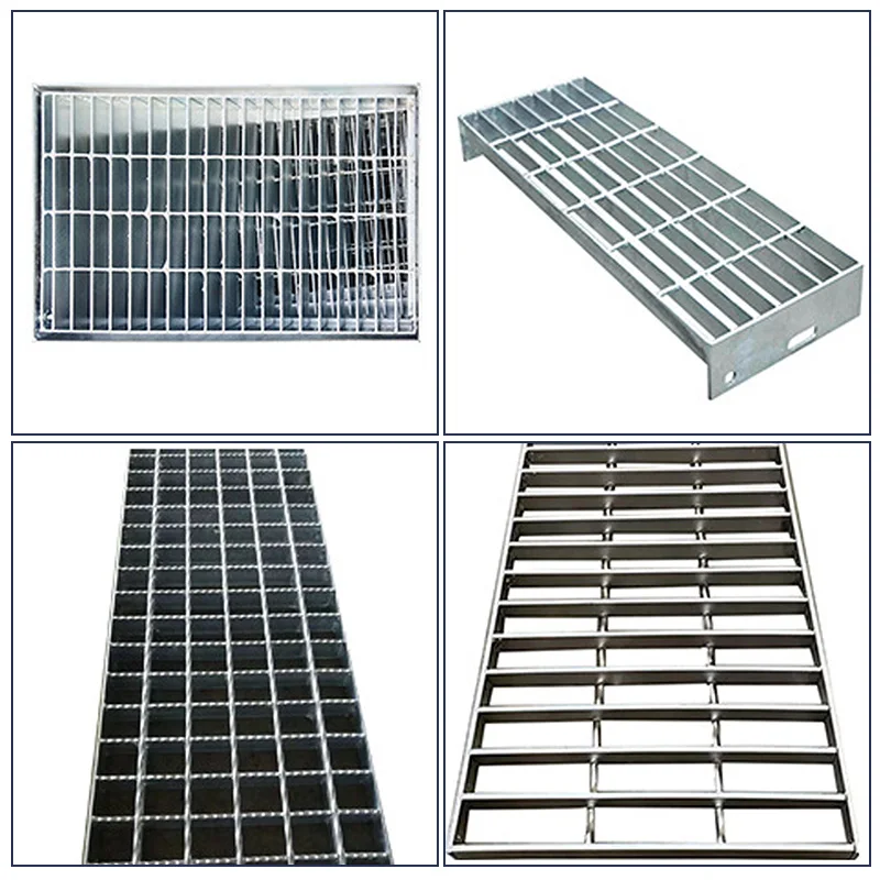 Heavy duty galvanized  light catwalk floor grate work platform stainless steel grating