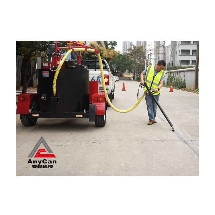 ANYCAN Asphalt sealant melter road crack repair machine for sale