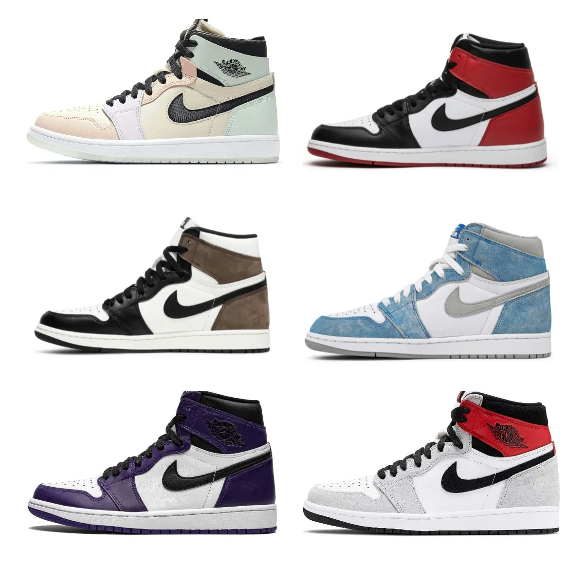 Оригинальные Высококачественные кроссовки Air Jordan 1 Jordan, модные мужские кроссовки Jordan 1, баскетбольные кроссовки Nike Aj 1