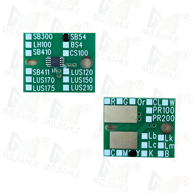 1000ML factory price one time use chip LUS210 for Mimaki UJV100-160 ink bottle chip LUS210