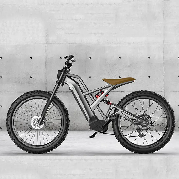 Best Price High Quality Manufacturer Grey Color 350/500/750/1000W Electric Bike Mountain Bike