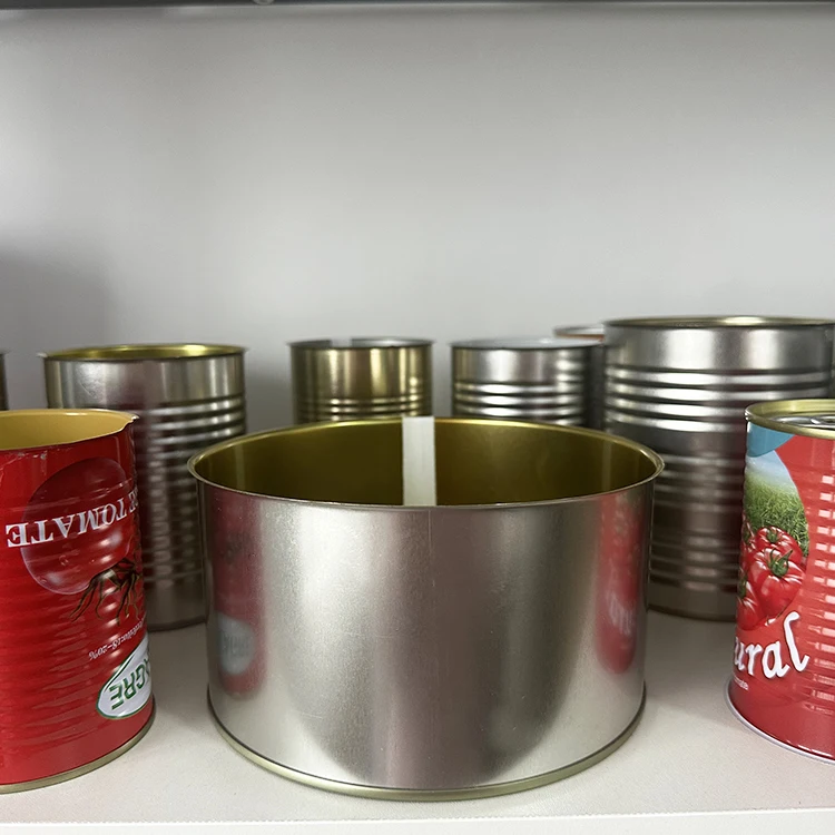 Пустые овощи и фрукты металлическая пищевая банка для упаковки консервов