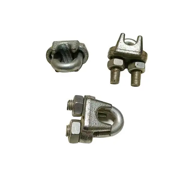 High quality good price steel wire rope clip