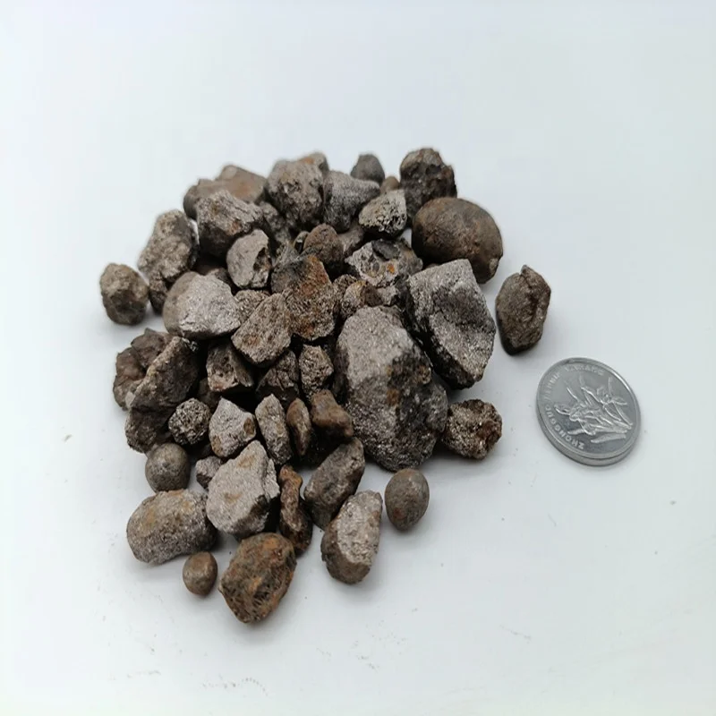 High and low carbon ferrochrome Deoxidizer for steel mills