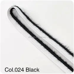 10MM UNIQUE  MARTEN HAIR PIPING FOR GARMENT USE