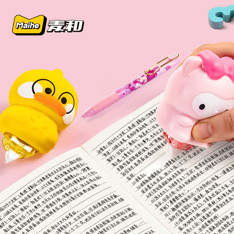 Maihe Cute Niko cat Stationery Correction Pen Manufacturer Correction Tape decompression  Adhesive amended tapes 6M for shopping