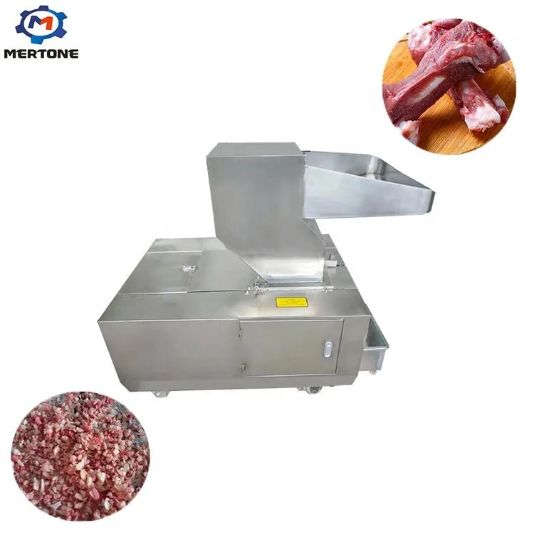 Chicken Head Crusher Grinder Meat Bone Cutting Machinery