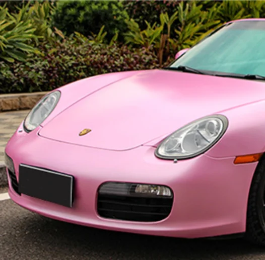 Dark Gray Holographic Laser Colorful Tint sticker For Cars Exterior Vinyl Wrap Vehicle Color Changing Film
