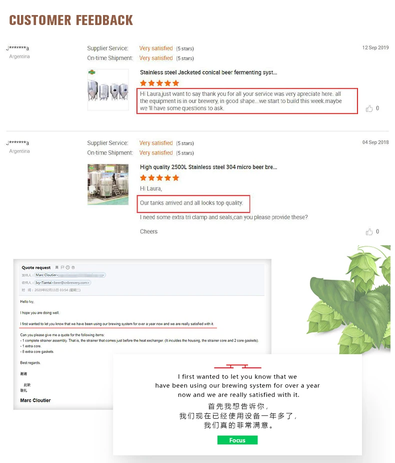 1000lts brewhouse 3-vessel turnkey micro brewery equipment automated steam beer brewing system  fermenter for sale Australia