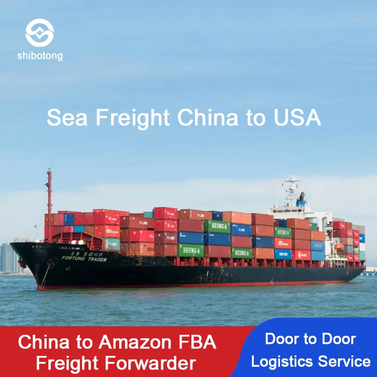 International freight forwarder fast sea shipping from shenzhen china to USA