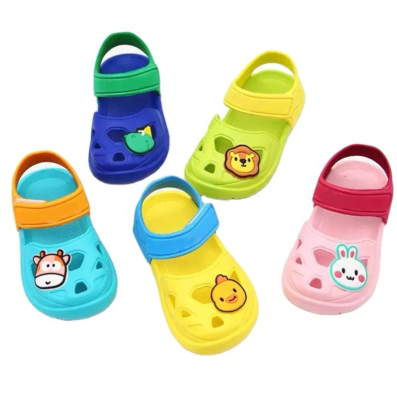 2021 оптовая продажа; Милые мягкие детские пляжные сандалии; Обувь для малышей; Обувь для мальчиков и девочек; EVA; Садовая обувь; Сандалии; Сабо