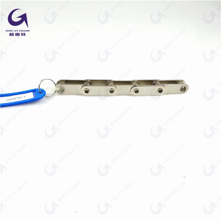 high quality  HOLLOW PIN CHAINS double pitch Small /little  rollers driving/transmission roller chain