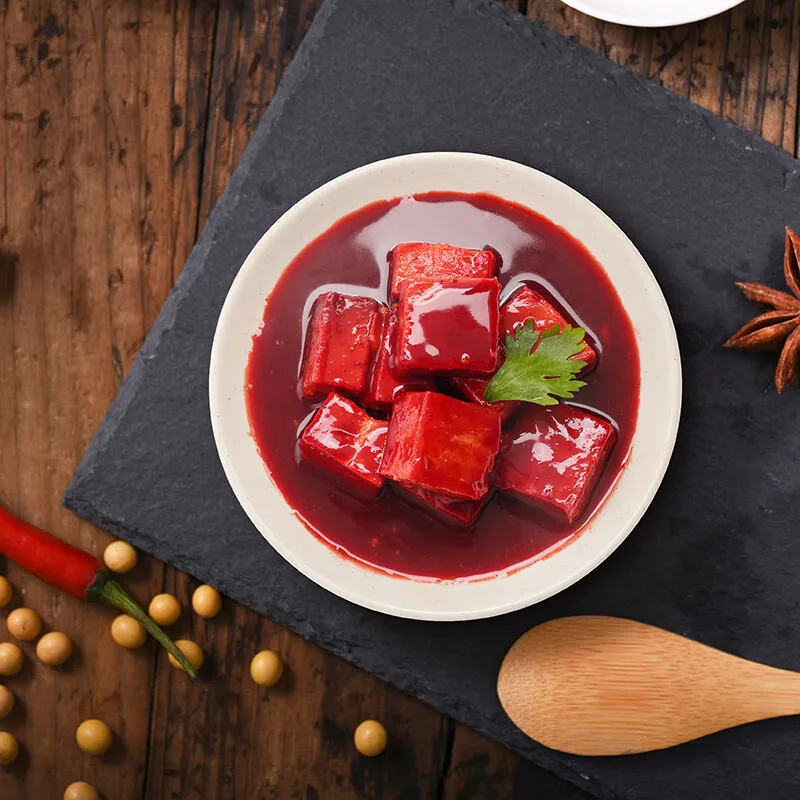 Гуанхэ, красный суфу, китайская приправа, стеклянная бутылка с тофу, 340 г, 11,99 унций, творог из ферментированных бобов