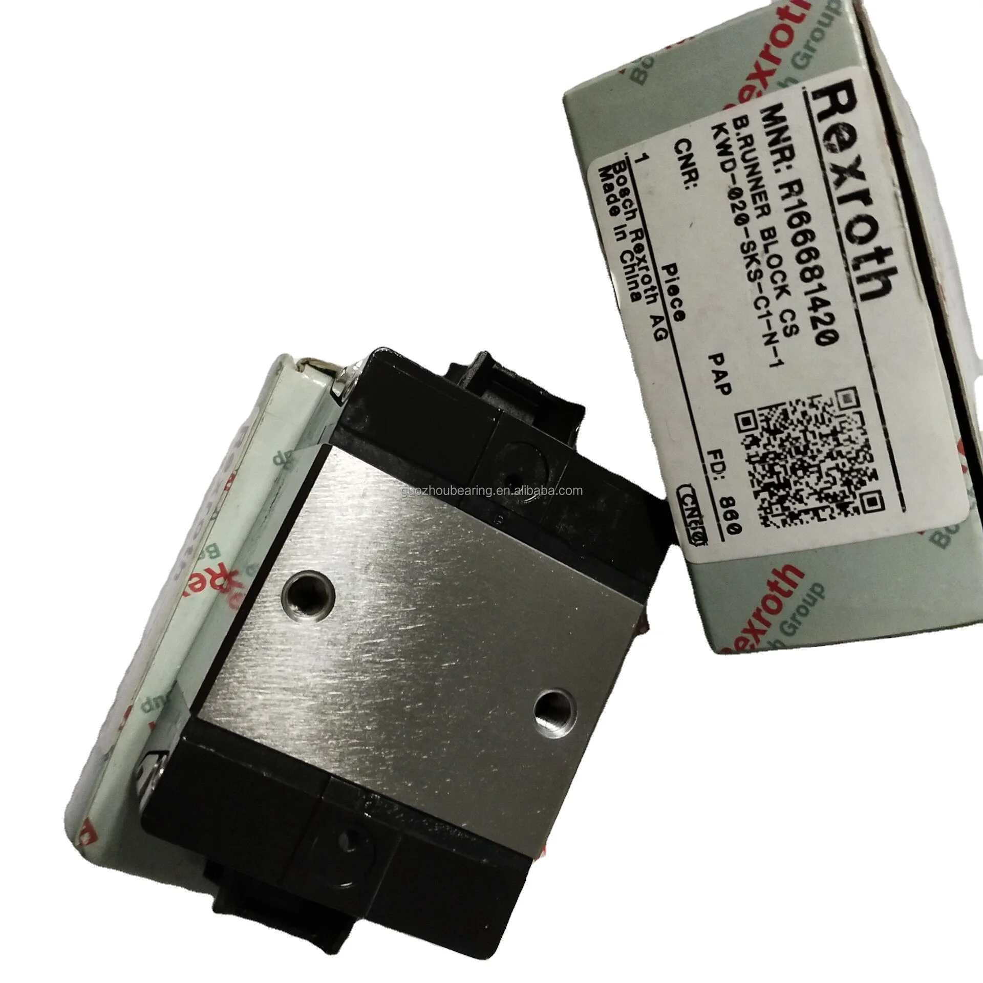 Rexroth бегун Блок Линейный подшипник R166221310 R 166221310
