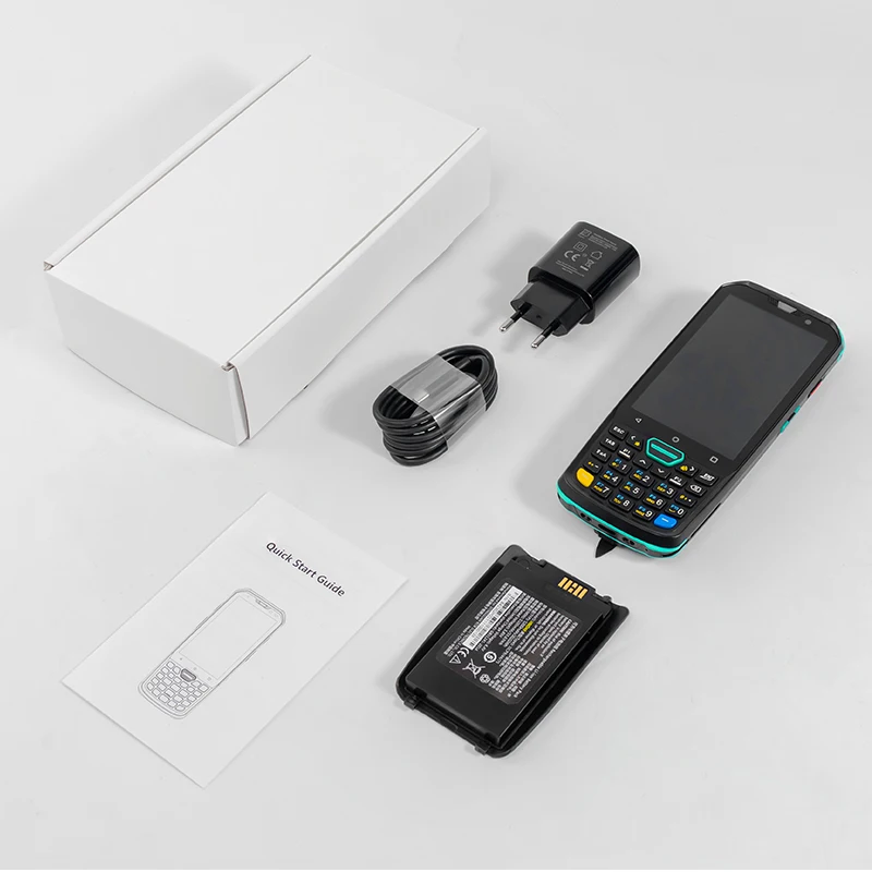 Портативное устройство для сбора данных на Android 11 PDA 4-дюймовый портативный терминал защищенный с цифровой клавиатурой