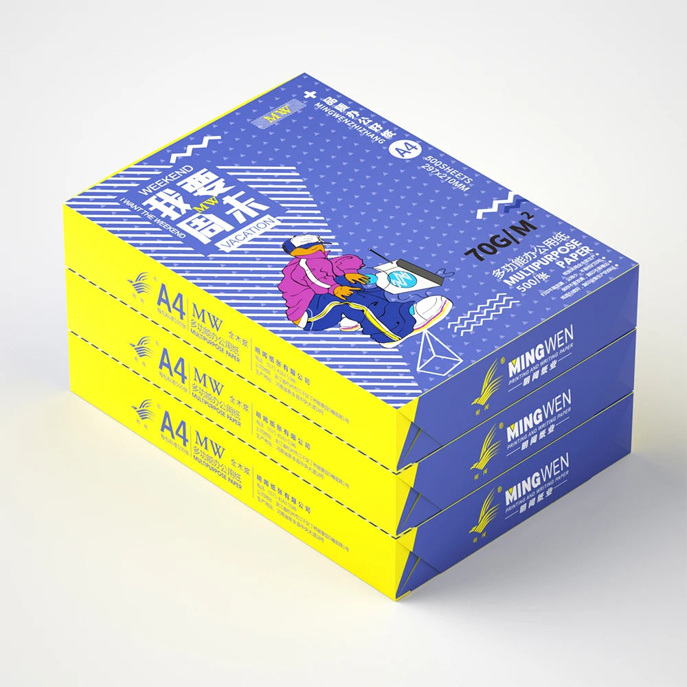 Копировальная бумага формата A4, 70 г/м2, 500 листов/80 г/м2, Офисная бумага