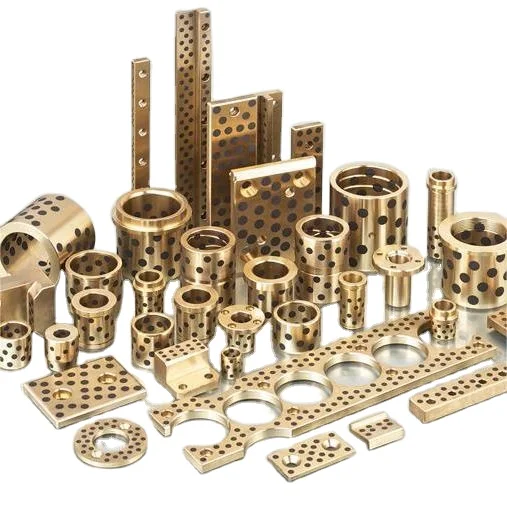 Self-lubricating Brass Graphite Bearing CNC Processing Of Copper Alloy Manufacturers Direct Copper Plate