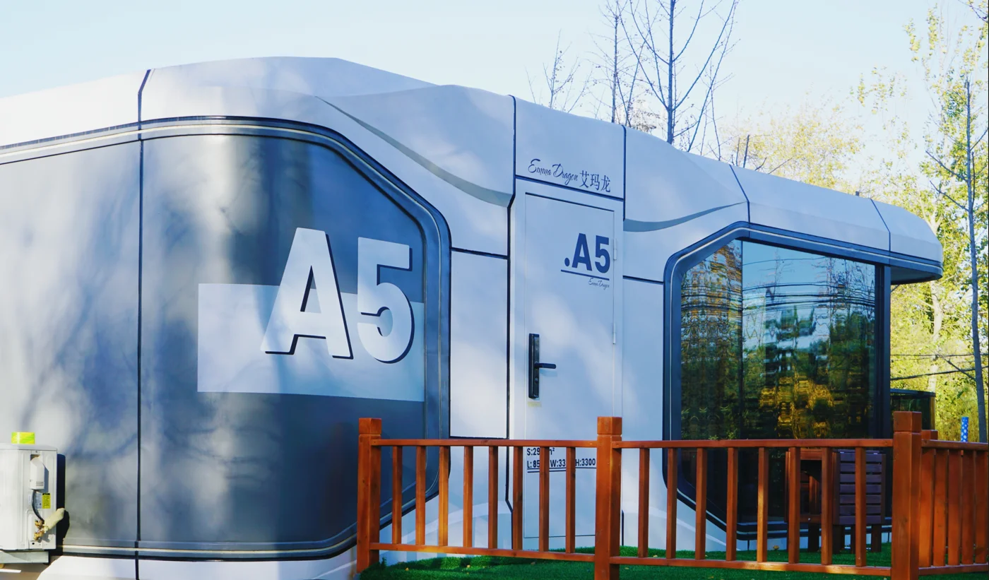 Space Capsule Beds Hote Commercial Space Outdoor Mobile Tiny house luxury Capsule House prefab houses