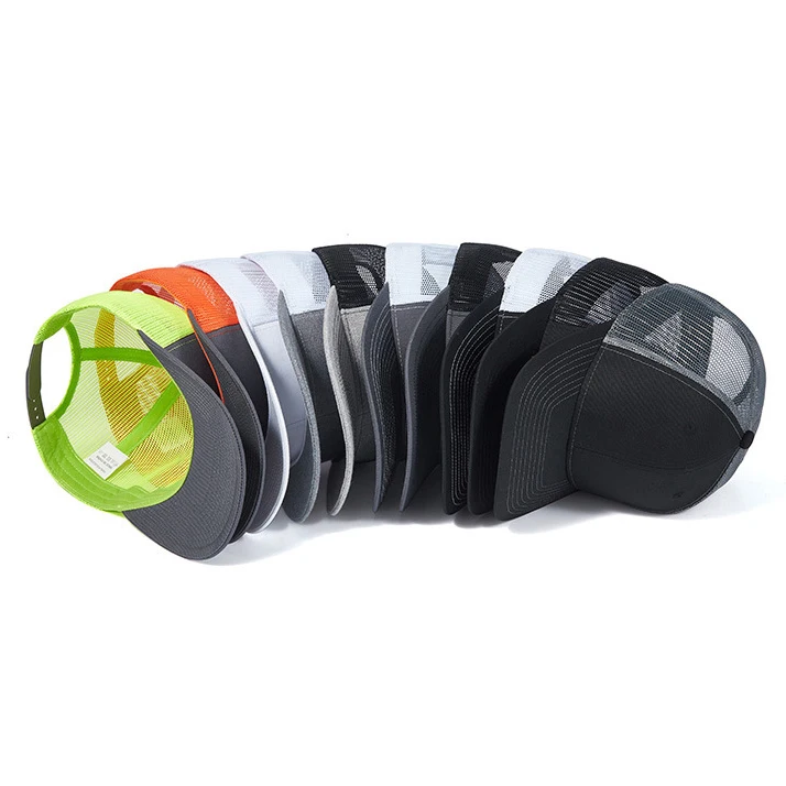 Wholesale High Quality Blank Mesh Cap Custom similar Shape richardson 112 Trucker Hats