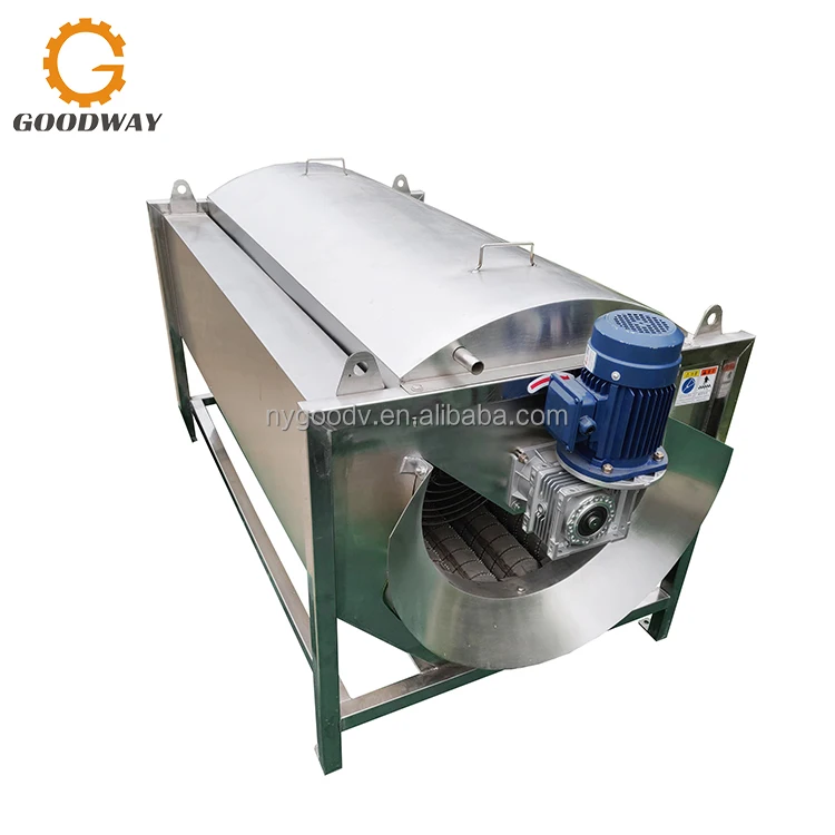 95% Peeling Rate Cassava / Potato / Sweet Potato Peeler Machine Cassava Peeling