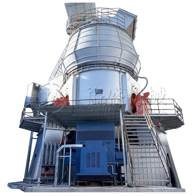 Ultrafine Grain Vertical Grinding Mill Machine for Blast-furnace Slag Stone Powder