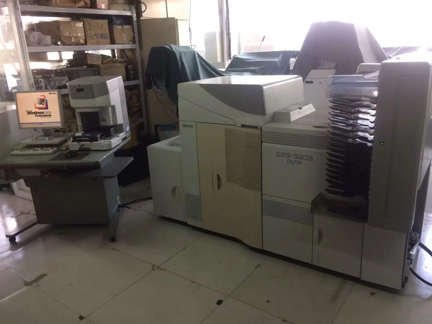 Noritsu Qss3203 цифровой мини-принтер для
