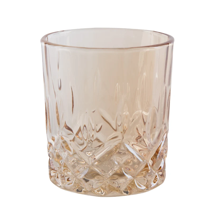 
Classic hot selling amber premium spirits macallan whisky glass crystal cup set of 6 cups 