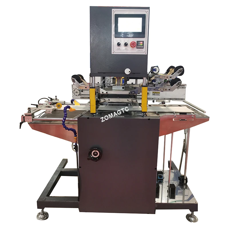 Automatic Foil Printing Hot Stamping Machine Hot Foil Stamping Machine for Leather Gift Box Gift Bag Foil Printing Machine