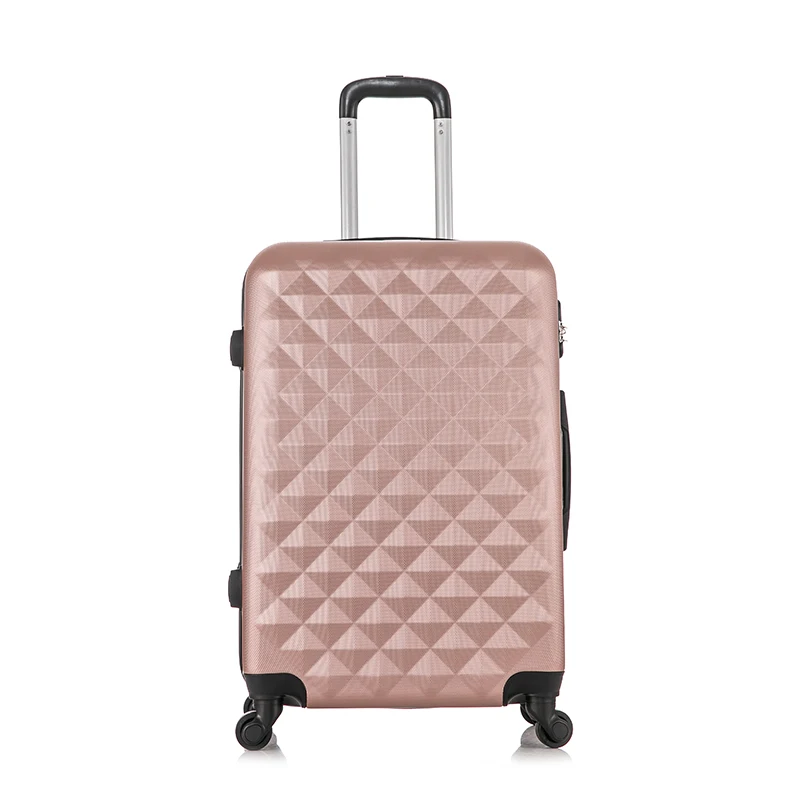 Trolley Handle ABS Suitcase
