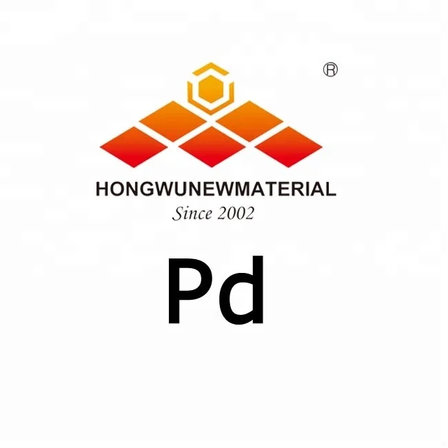  Драгоценный металл nanopowder палладий порошок катализатор