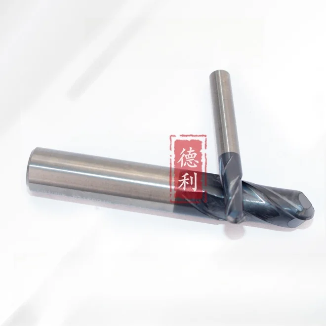 Yg-1 Super Hard Ball End Milling Cutter 2f Cnc Milling Machine Machining Center Tool Carbide Milling Cutter