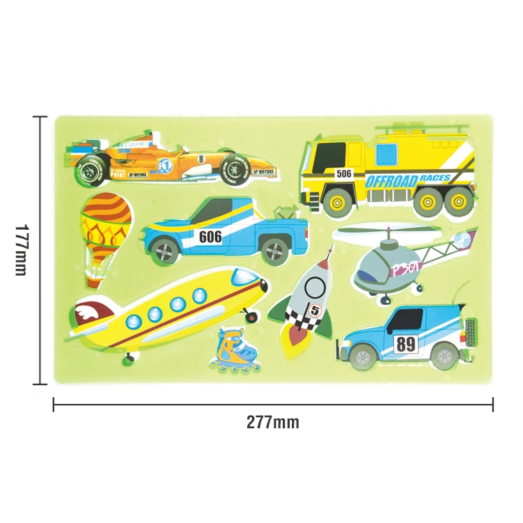 Colorful plastic art stencil animal car dinosaur shaped for kids stencil for painting templates and drawing